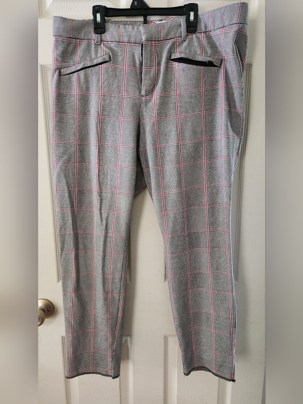 Gap Curvy Signature Plaid Skinny Ankle Pant